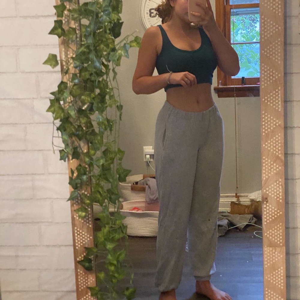 Brandy grey sweatpants
